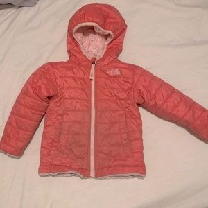 Reversible NorthFace Puffer Jacket